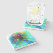 Auge im Orion-Nebel Steinuntersetzer (Seitenansicht)