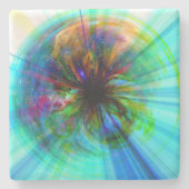 Auge im Orion-Nebel Steinuntersetzer (Vorderseite)