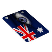 Auge in Australien Magnet (Rechte Seite)