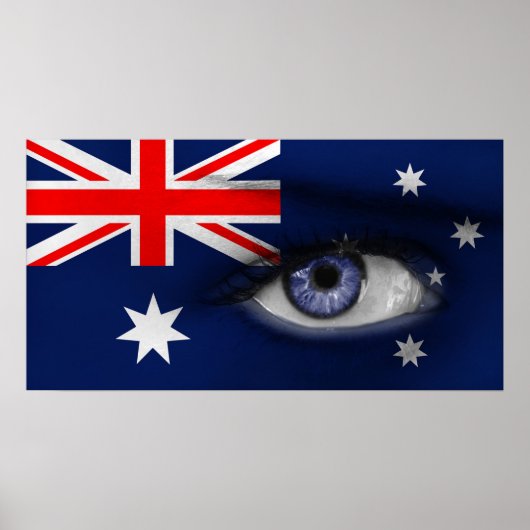 Auge in Australien Poster (Vorne)