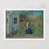 Auge in ihrem Garten. Die inhaftierten Ritter Pala Postkarte (Vorderseite)