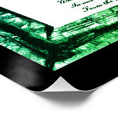 Auge in unserem Soul Poster (Ecke)