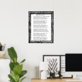 Auge in unserem Soul Poster (Heimbüro)