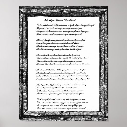 Auge in unserem Soul Poster (Vorne)