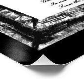 Auge in unserem Soul Poster (Ecke)