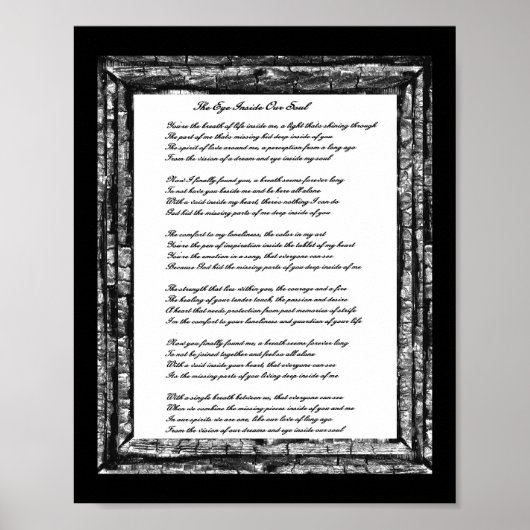 Auge in unserem Soul Poster (Vorne)