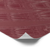 Auge in Vortex Print Poster (Ecke)