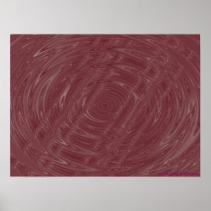 Auge in Vortex Print Poster