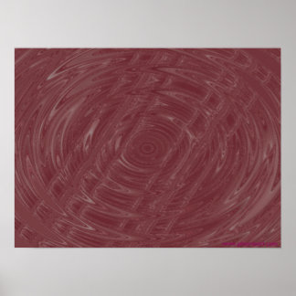 Auge in Vortex Print Poster