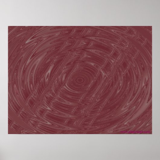 Auge in Vortex Print Poster (Vorne)