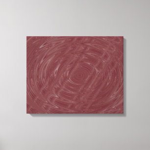 Auge in Vortex ummantelte Canvas Leinwanddruck