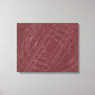 Auge in Vortex ummantelte Canvas Leinwanddruck
