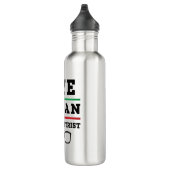 Auge ist ein Optometriker Funny Optometrie Edelstahlflasche (Rechts)