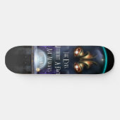 Auge ist ohne Gesichtskateboard Skateboard (Horizontal)