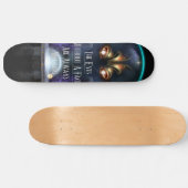 Auge ist ohne Gesichtskateboard Skateboard (Horizontal)