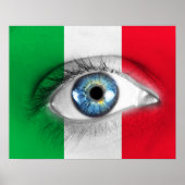Auge Italiens Poster (Vorne)
