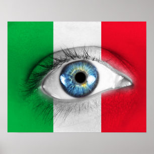 Auge Italiens Poster