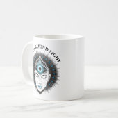 Auge Kaffeetasse (Vorderseite Links)