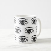 Auge Kaffeetasse (VorderseiteRechts)