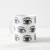 Auge Kaffeetasse (Vorderseite Links)