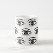 Auge Kaffeetasse (Mittel)