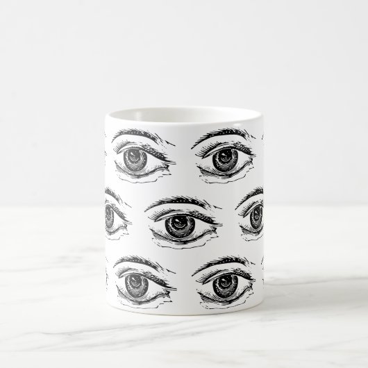 Auge Kaffeetasse (Mittel)