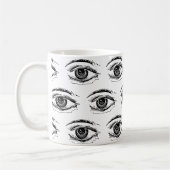 Auge Kaffeetasse (Links)