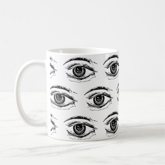 Auge Kaffeetasse (Links)