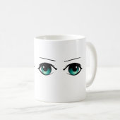 Auge Kaffeetasse (VorderseiteRechts)