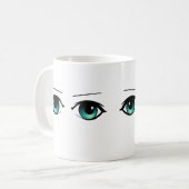 Auge Kaffeetasse (Vorderseite Links)