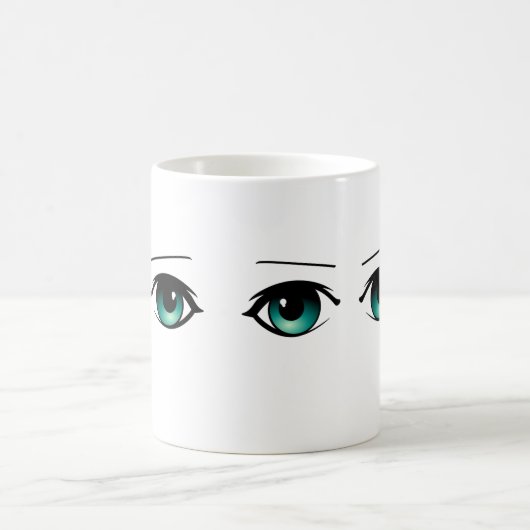 Auge Kaffeetasse (Mittel)