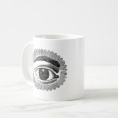 Auge Kaffeetasse (Vorderseite Links)