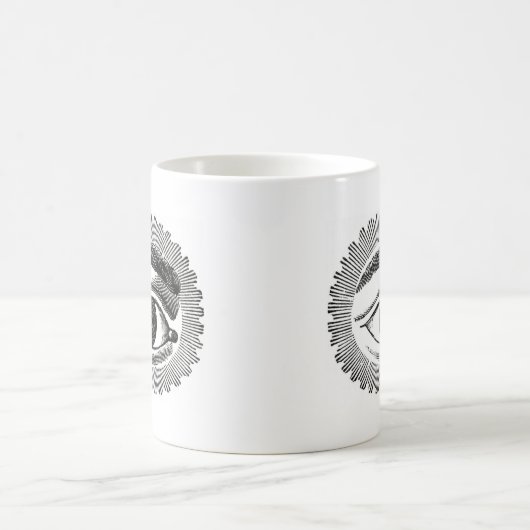 Auge Kaffeetasse (Mittel)