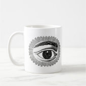 Auge Kaffeetasse (Links)