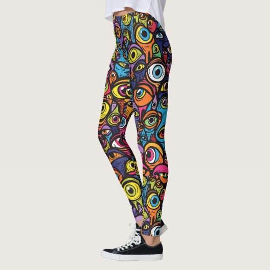 Auge kann sehen leggings (Links)