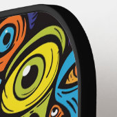 Auge kann sehen pickleball schläger (Linke Seite)