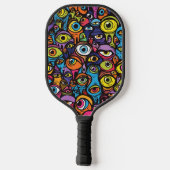 Auge kann sehen pickleball schläger (Rückseite)