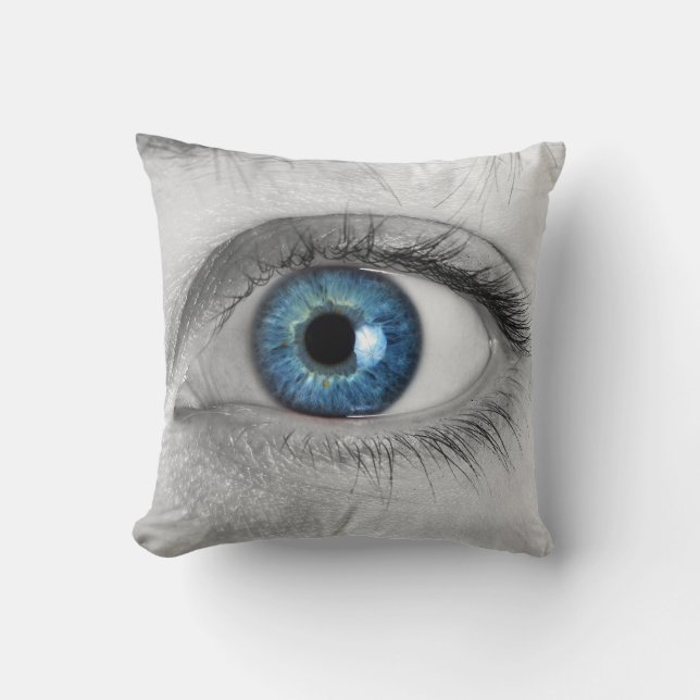 Auge Kissen (Vorderseite)
