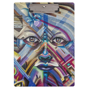 Auge Klemmbrett