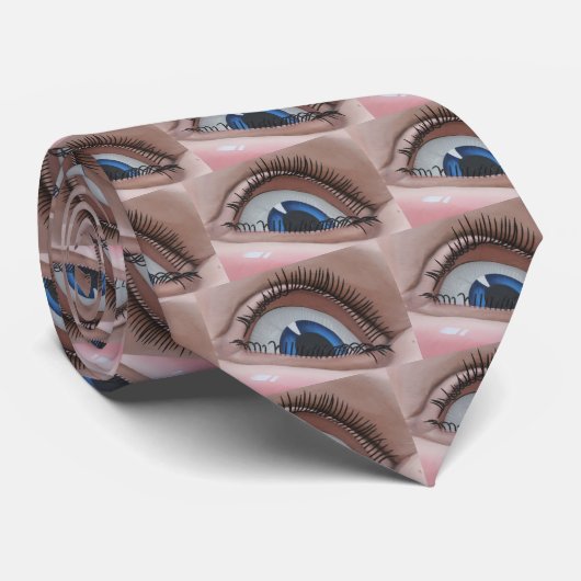 Auge Krawatte (Gerollt)