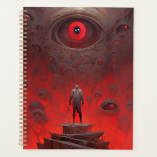 Auge Kreaturen Surrealer Horror Kunst Planer