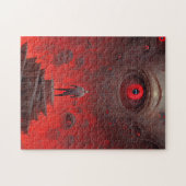 Auge Kreaturen Surrealer Horror Kunst Puzzle (Horizontal)
