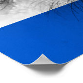 Auge Kroatiens Poster (Ecke)