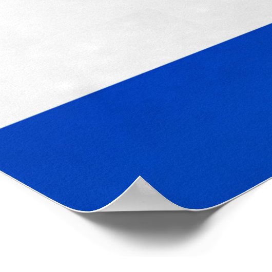 Auge Kroatiens Poster (Ecke)