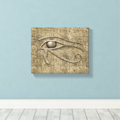 Auge Leinwanddruck (Insitu (Holzboden))