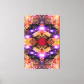 Auge Leinwanddruck (Vorderseite)