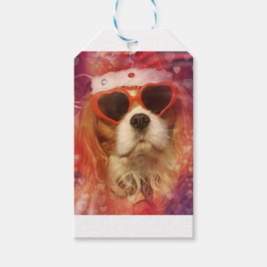 Auge-Liebe-Cavalier Geschenkanhänger (Vorderseite)