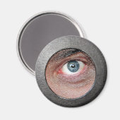 Auge Magnet (Vorderseite/Rückseite)
