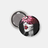 Auge Magnet (Vorderseite/Rückseite)