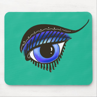 Auge Medusa Maus Pad Mousepad